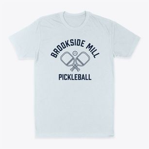 Brookside Mill Tennessee Pickleball Classic Dad T-Shirt