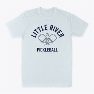 Little River Arkansas Pickleball Classic Dad T-Shirt