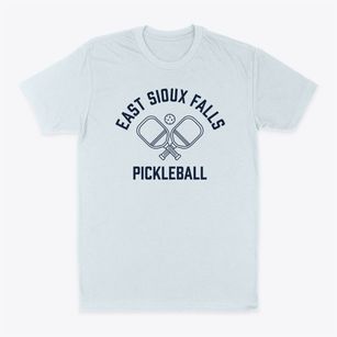 East Sioux Falls South Dakota Pickleball Classic Dad T-Shirt
