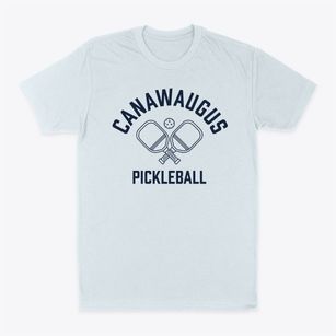 Canawaugus New York Pickleball Classic Dad T-Shirt