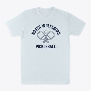 North Wolfeboro New Hampshire Pickleball Classic Dad T-Shirt