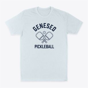 Geneseo Illinois Pickleball Classic Dad T-Shirt