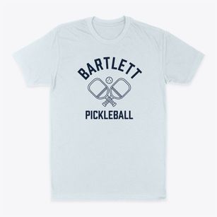 Bartlett Mississippi Pickleball Classic Dad T-Shirt