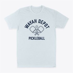 Wayah Depot North Carolina Pickleball Classic Dad T-Shirt