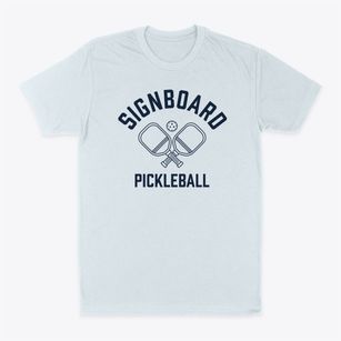 Signboard Virginia Pickleball Classic Dad T-Shirt