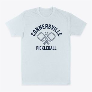 Connersville Florida Pickleball Classic Dad T-Shirt