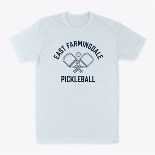 East Farmingdale New York Pickleball Classic Dad T-Shirt