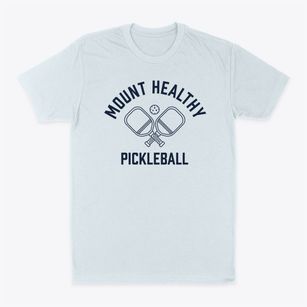 Mount Healthy Ohio Pickleball Classic Dad T-Shirt