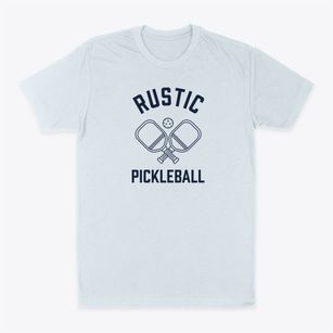 Rustic Virginia Pickleball Classic Dad T-Shirt