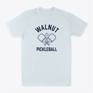 Walnut North Carolina Pickleball Classic Dad T-Shirt