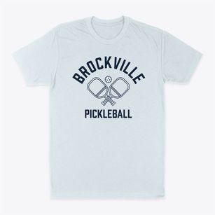 Brockville New York Pickleball Classic Dad T-Shirt