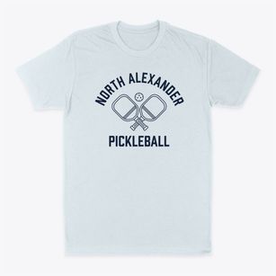 North Alexander New York Pickleball Classic Dad T-Shirt