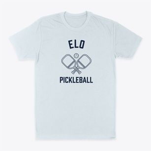 Elo Wisconsin Pickleball Classic Dad T-Shirt