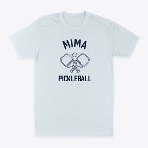 Mima Washington Pickleball Classic Dad T-Shirt