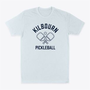 Kilbourn Iowa Pickleball Classic Dad T-Shirt