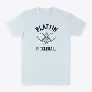 Plattin Missouri Pickleball Classic Dad T-Shirt