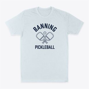 Banning Georgia Pickleball Classic Dad T-Shirt