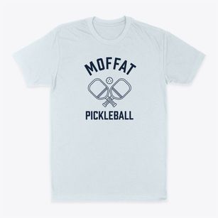 Moffat Alabama Pickleball Classic Dad T-Shirt
