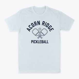 Acorn Ridge Missouri Pickleball Classic Dad T-Shirt