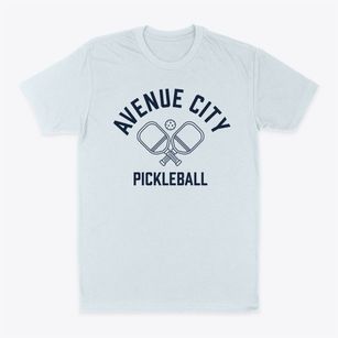 Avenue City Missouri Pickleball Classic Dad T-Shirt