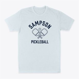 Sampson Tennessee Pickleball Classic Dad T-Shirt