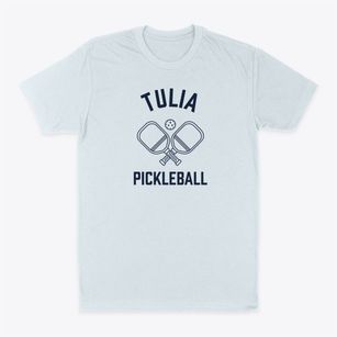 Tulia Texas Pickleball Classic Dad T-Shirt