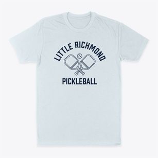 Little Richmond North Carolina Pickleball Classic Dad T-Shirt