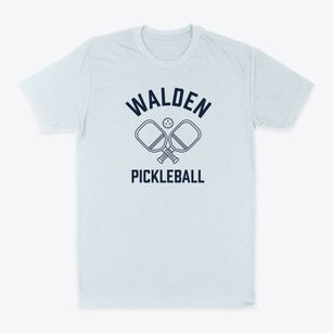 Walden Virginia Pickleball Classic Dad T-Shirt