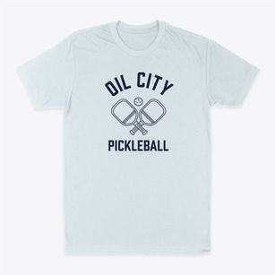 Oil City Wisconsin Pickleball Classic Dad T-Shirt