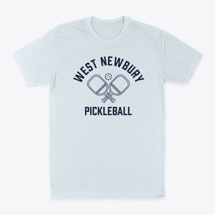 West Newbury Vermont Pickleball Classic Dad T-Shirt