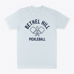 Bethel Hill North Carolina Pickleball Classic Dad T-Shirt