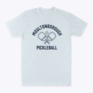 Moultonborough New Hampshire Pickleball Classic Dad T-Shirt