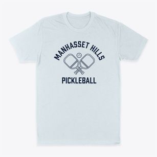 Manhasset Hills New York Pickleball Classic Dad T-Shirt