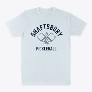 Shaftsbury Vermont Pickleball Classic Dad T-Shirt
