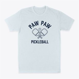 Paw Paw Michigan Pickleball Classic Dad T-Shirt