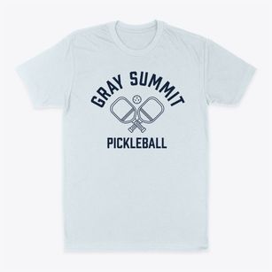 Gray Summit Missouri Pickleball Classic Dad T-Shirt