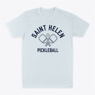 St. Helen Michigan Pickleball Classic Dad T-Shirt