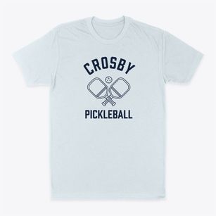 Crosby Texas Pickleball Classic Dad T-Shirt