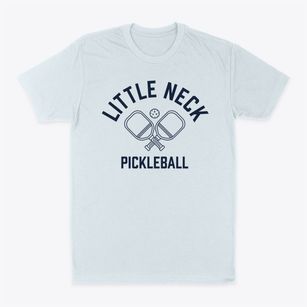 Little Neck New York Pickleball Classic Dad T-Shirt