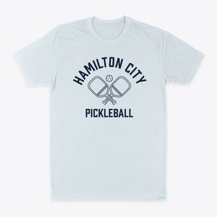 Hamilton City California Pickleball Classic Dad T-Shirt