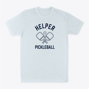 Helper Utah Pickleball Classic Dad T-Shirt