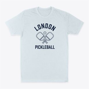 London California Pickleball Classic Dad T-Shirt