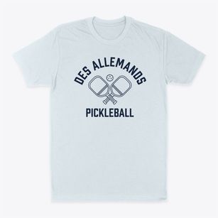 Des Allemands Louisiana Pickleball Classic Dad T-Shirt
