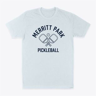 Merritt Park New York Pickleball Classic Dad T-Shirt