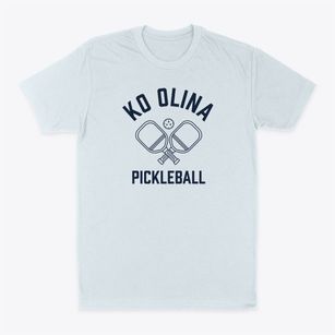 Ko Olina Hawaii Pickleball Classic Dad T-Shirt