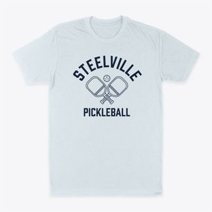 Steelville Missouri Pickleball Classic Dad T-Shirt