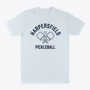 Harpersfield New York Pickleball Classic Dad T-Shirt