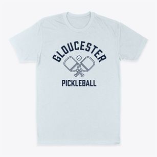 Gloucester Massachusetts Pickleball Classic Dad T-Shirt