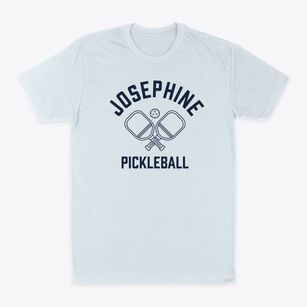 Josephine Texas Pickleball Classic Dad T-Shirt