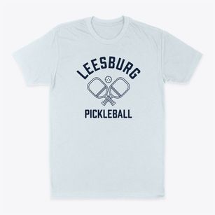 Leesburg Ohio Pickleball Classic Dad T-Shirt
